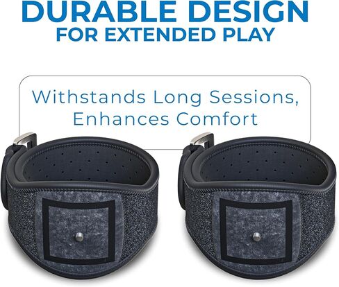 Skywin VR Tracker Belt, Hand Strap, and Protective Silicon Skins for HTC Vive System Tracker Pucks - Adjustable Belt, Straps, Protective Skins for VR Vive Trackers (1 Belt + 2 Hand Straps + 2 Skins) in Saudi Arabia