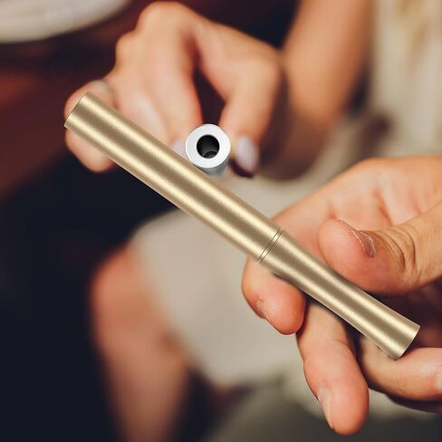 Stylish Gold Air Flavored Device,16 Replaceable Inner Cores,Natural Ingredients Extracted,Helps Improve Bad Habits-0419-05 in Saudi Arabia
