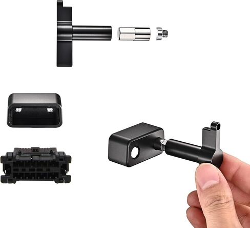 OBD2 Port Immobilizer Tool for Car/SUV/Truck OBD2 Port Protector, OBD2 Lock Immobilizer Protector (Black) in Saudi Arabia