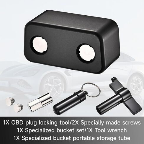 OBD2 Port Immobilizer Tool for Car/SUV/Truck OBD2 Port Protector, OBD2 Lock Immobilizer Protector (Black) in Saudi Arabia
