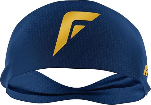 Franklin Sports Baseball + عصابة رأس الكرة اللينة - تمرين البالغين + عصابات رياضية للرجال + نساء - عرق الفتل للتشغيل + التمرين - حجم واحد يناسب أكثر in Kuwait