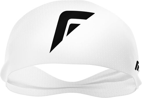 Franklin Sports Baseball + عصابة رأس الكرة اللينة - تمرين البالغين + عصابات رياضية للرجال + نساء - عرق الفتل للتشغيل + التمرين - حجم واحد يناسب أكثر in Kuwait