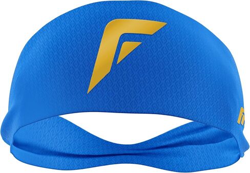 Franklin Sports Baseball + عصابة رأس الكرة اللينة - تمرين البالغين + عصابات رياضية للرجال + نساء - عرق الفتل للتشغيل + التمرين - حجم واحد يناسب أكثر in Kuwait