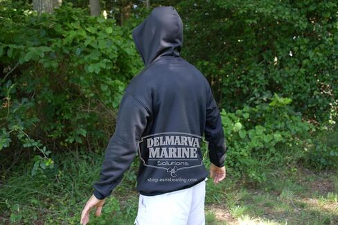 Guy Cotten Wind Pro Arctic Fleece Hoodie ، أسود كبير in Kuwait