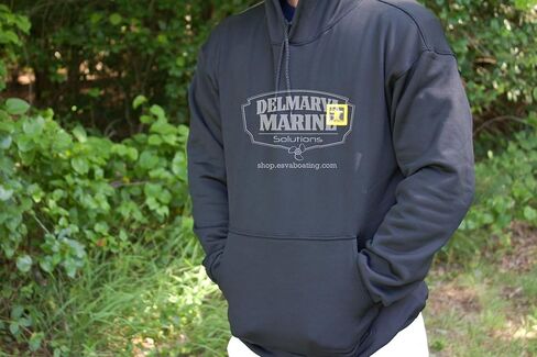 Guy Cotten Wind Pro Arctic Fleece Hoodie ، أسود كبير in Kuwait