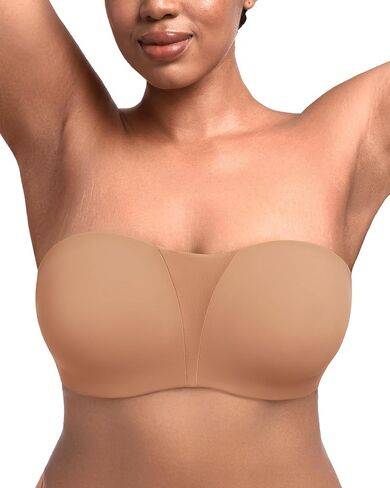 Hsia brabr bra for big bust women ، بالإضافة إلى حجم التغطية الكاملة bandeau fiery bra anti slip underwire suppor in Kuwait