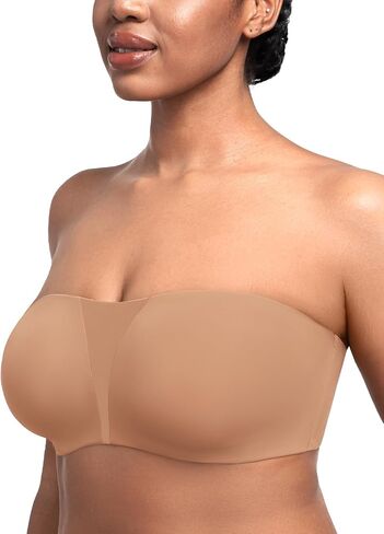 Hsia brabr bra for big bust women ، بالإضافة إلى حجم التغطية الكاملة bandeau fiery bra anti slip underwire suppor in Kuwait
