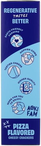 Cheddies Pizza Cheesy Cracker, 4.2 OZ in Saudi Arabia