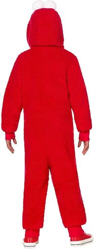Spirit Halloween Sesame Street Kids Elmo Jumpsuit Costume | Officially Licensed | One-Piece Outfit in Saudi Arabia