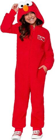 Spirit Halloween Sesame Street Kids Elmo Jumpsuit Costume | Officially Licensed | One-Piece Outfit in Saudi Arabia