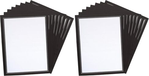 Pacon Self-Adhesive Paper, Black, 8-1/2" x 11", 8 Sheets in Saudi Arabia