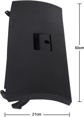 OCPTY Auto Black Door Lid Glove Box Cover for VW BORA GOLF JETTA Clasico A4 MK4 Wagon US X1 in Saudi Arabia