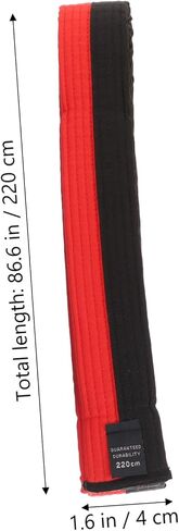 6pcs Martial Arts Belts Taekwondo Belts for Boys and Girls Teens Adults Karate Uniform in Saudi Arabia