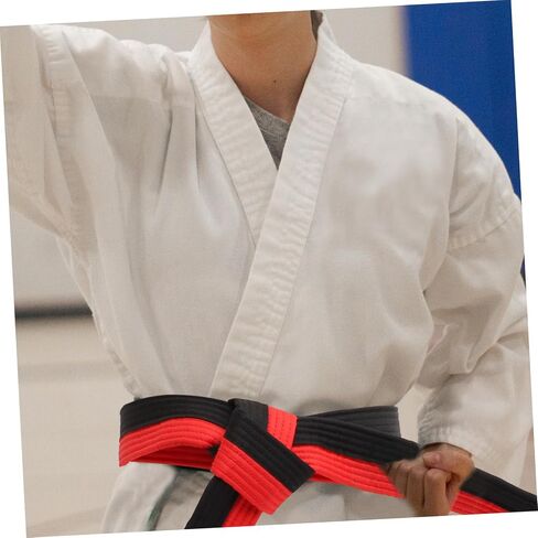 6pcs Martial Arts Belts Taekwondo Belts for Boys and Girls Teens Adults Karate Uniform in Saudi Arabia