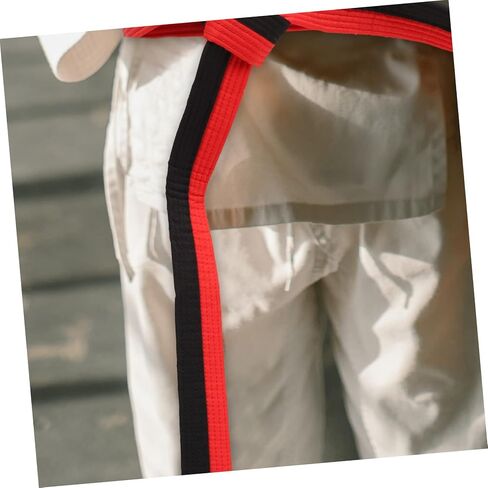6pcs Martial Arts Belts Taekwondo Belts for Boys and Girls Teens Adults Karate Uniform in Saudi Arabia