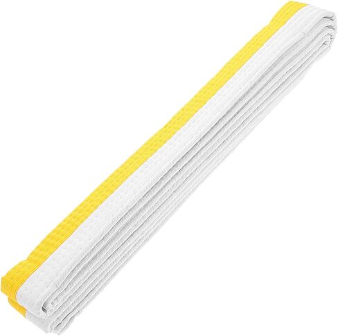 Adjustable Judo Belt for Martial Arts Karate Aikido Uniform Belt Soft Comfort Fit in Saudi Arabia