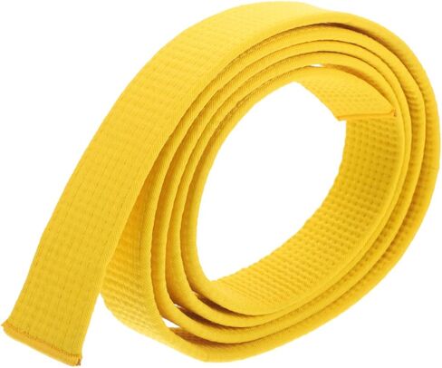 Colored Taekwondo Belt Durable Martial Arts Waist Belt for Men Women for Karate Training for Various Martial Arts Styles in Saudi Arabia