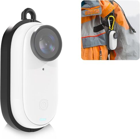 PULUZ Magnet Pendant for Insta360 GO 3 Action Camera,Magnetic Holder with Quick Release Neck Strap as Insta360 GO 3 Accessories for Photography in Kuwait