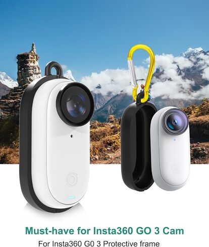 PULUZ Magnet Pendant for Insta360 GO 3 Action Camera,Magnetic Holder with Quick Release Neck Strap as Insta360 GO 3 Accessories for Photography in Kuwait