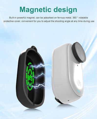 PULUZ Magnet Pendant for Insta360 GO 3 Action Camera,Magnetic Holder with Quick Release Neck Strap as Insta360 GO 3 Accessories for Photography in Kuwait