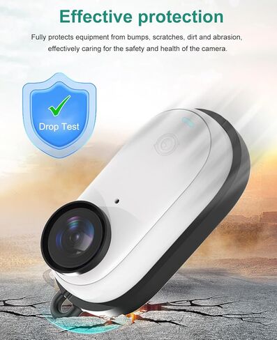 PULUZ Magnet Pendant for Insta360 GO 3 Action Camera,Magnetic Holder with Quick Release Neck Strap as Insta360 GO 3 Accessories for Photography in Kuwait