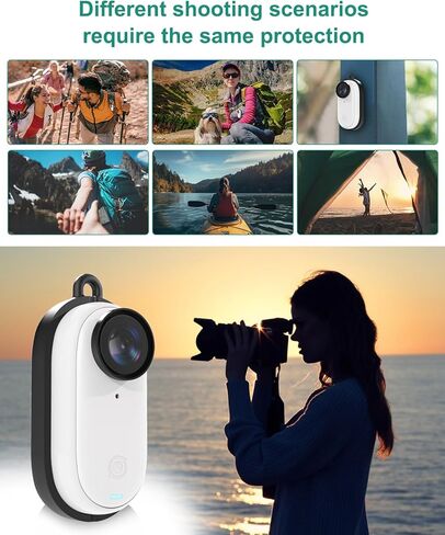 PULUZ Magnet Pendant for Insta360 GO 3 Action Camera,Magnetic Holder with Quick Release Neck Strap as Insta360 GO 3 Accessories for Photography in Kuwait