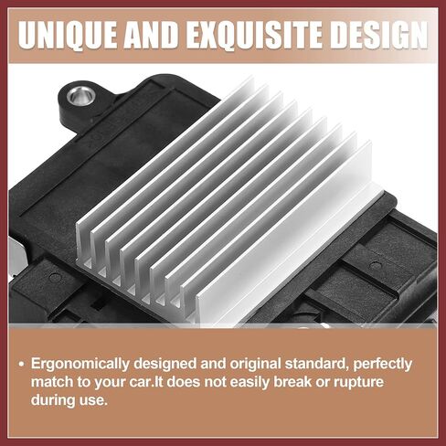 Engine Cooling Fan Controller for Toyota Avalon Camry Highlander RAV4 Sienna Venza Cooling Fan Control Module Replaces 89257-30060 89257-30070 89257-30080 Replace Parts in Saudi Arabia