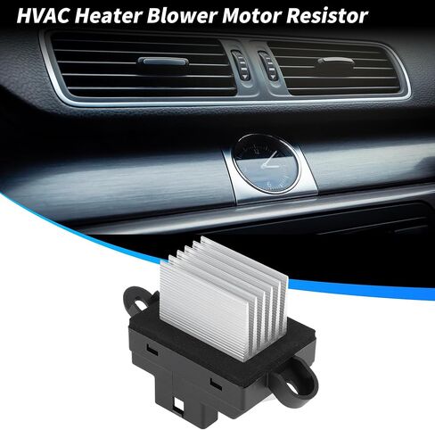 HVAC Plower Motor المقاوم - استبدال شيفروليه ماليبو Ecotec A/T Base Sedan 04-05 ، No.Ru374/22688134/10381264/22729173/22735281 in Kuwait