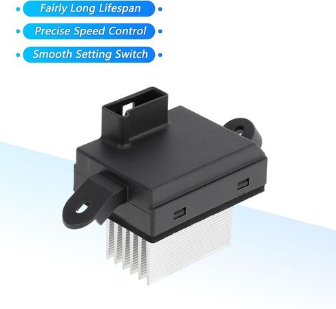 HVAC Plower Motor المقاوم - استبدال شيفروليه ماليبو Ecotec A/T Base Sedan 04-05 ، No.Ru374/22688134/10381264/22729173/22735281 in Kuwait