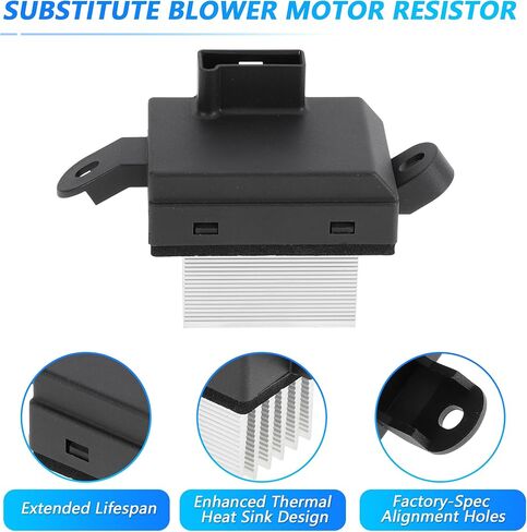 HVAC Plower Motor المقاوم - استبدال شيفروليه ماليبو Ecotec A/T Base Sedan 04-05 ، No.Ru374/22688134/10381264/22729173/22735281 in Kuwait