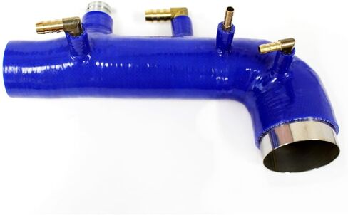 JM Turbo For 02-04 Subaru Wrx Sti Ej20 Ej25 Turbo Intake Inlet Silicone Blue New in Saudi Arabia