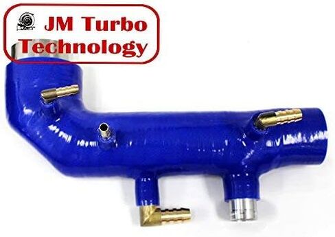 JM Turbo For 02-04 Subaru Wrx Sti Ej20 Ej25 Turbo Intake Inlet Silicone Blue New in Saudi Arabia
