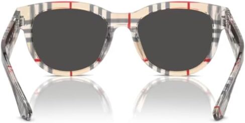 Burberry Be4432U Sunglasses Vintage Check 54Mm in Saudi Arabia