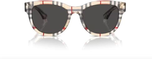 Burberry Be4432U Sunglasses Vintage Check 54Mm in Saudi Arabia