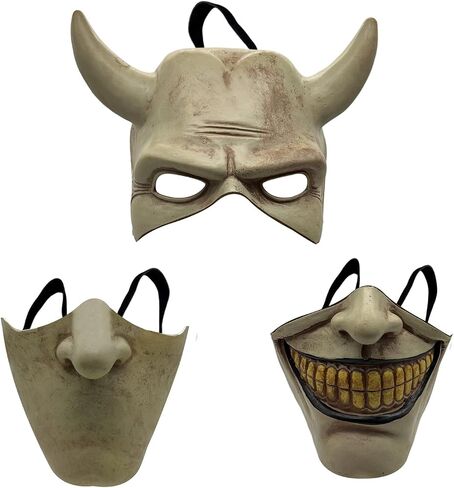 The Cosplay Mask Horror Movie Halloween Scary Mask for Men in Saudi Arabia