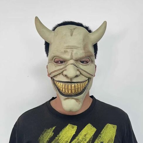 The Cosplay Mask Horror Movie Halloween Scary Mask for Men in Saudi Arabia