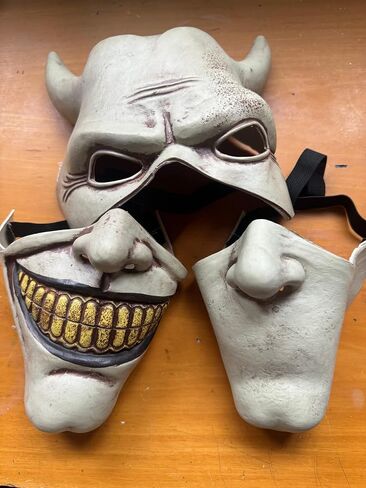 The Cosplay Mask Horror Movie Halloween Scary Mask for Men in Saudi Arabia