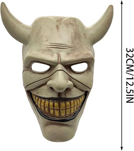 The Cosplay Mask Horror Movie Halloween Scary Mask for Men in Saudi Arabia