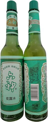 Liushen Flora Water Original Formula Glass Bottle (195ml) - 2 Bottles in Saudi Arabia