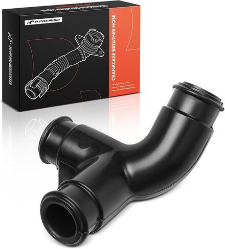 A-Premium Engine Crankcase Breather Hose Compatible with Volkswagen Passat 2000-2005 L4 1.8L V6 2.8L & Audi A4 2001-2005 L4 1.8L in Saudi Arabia