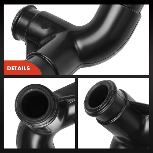 A-Premium Engine Crankcase Breather Hose Compatible with Volkswagen Passat 2000-2005 L4 1.8L V6 2.8L & Audi A4 2001-2005 L4 1.8L in Saudi Arabia
