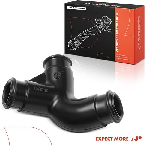 A-Premium Engine Crankcase Breather Hose Compatible with Volkswagen Passat 2000-2005 L4 1.8L V6 2.8L & Audi A4 2001-2005 L4 1.8L in Saudi Arabia