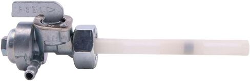 DVPARTS مولد خزان المياه تبديل الوقود PETCOCK إيقاف تشغيل الصمام 16950-Z23-003 16950-ZB4-015 مع أجزاء مولد المفترس 3500W-9000W 5.5HP-16HP M16X1.5MM1.5MM in Kuwait