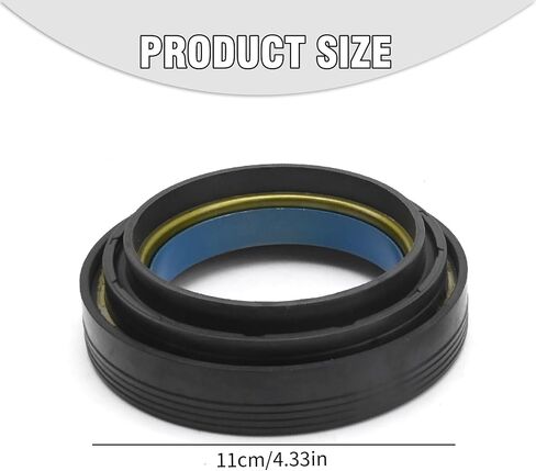 50381 Outer Axle Knuckle Tube Dust Seal Inner Tube Seal Thrust Washer Seals Kit, Replacement for Ford Super Duty Excursion F Series 250 350 450 550 1998-2005, Replaces 47766 in Saudi Arabia
