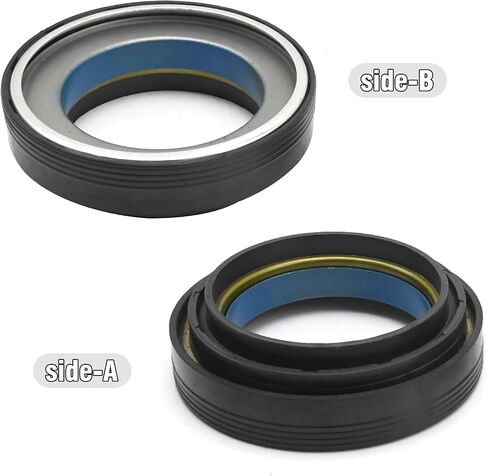 50381 Outer Axle Knuckle Tube Dust Seal Inner Tube Seal Thrust Washer Seals Kit, Replacement for Ford Super Duty Excursion F Series 250 350 450 550 1998-2005, Replaces 47766 in Saudi Arabia