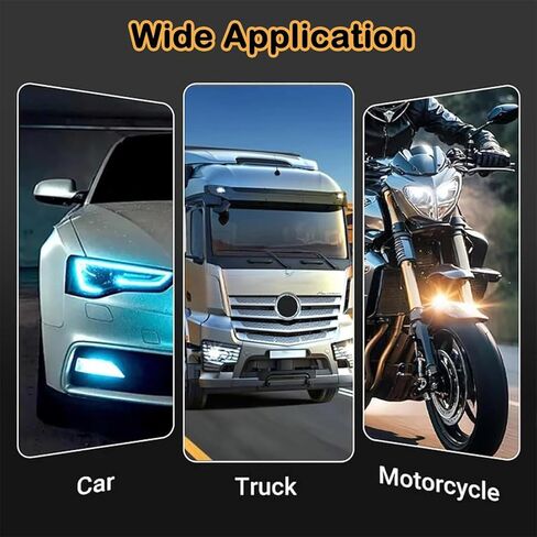 سائل ترميم المصابيح الأمامية للسيارات مؤكسدة ، 2025 مجموعة ترميم المصباح الأمامي ، ومنظف المصباح الأمامي للسيارات ومجموعة طلاء مرمم للمصابيح الأمامية الغائمة جميع أنواع المركبات in Kuwait