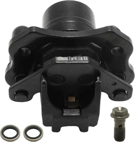 Coleman KT100 Brake Caliper and Pads, Replacement for Coleman CK100 CK100-S SK100 98cc 3.0HP CK100 Go Kart, Replaces P401001443100000 in Saudi Arabia