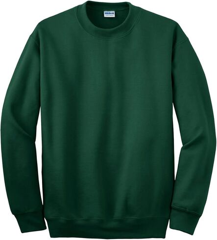 Gildan Activewear 50/50 Youth Crewneck Sweatshirt, M, Forest in Saudi Arabia