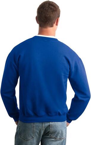 Gildan Activewear 50/50 Youth Crewneck Sweatshirt, M, Forest in Saudi Arabia
