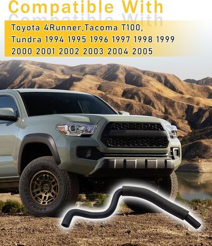 157778-62030 خرطوم تبريد الزيت متوافق مع تويوتا 4Runner Tacoma T100 TUNDRA 1994-2005 ، يحل محل 1577862030 in Kuwait